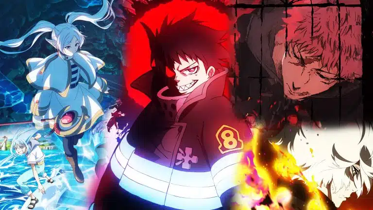 Liste complète des animes de l'hiver 2026.