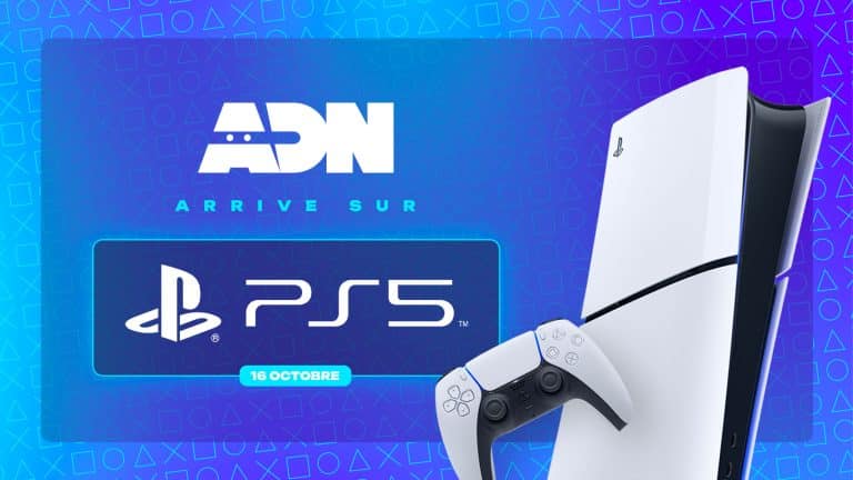 Annonce du lancement de l'application ADN sur PS5.