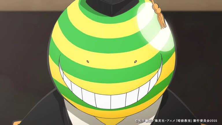 Annonce du film Assassination Classroom : Minna no Jikan pour mars 2026.