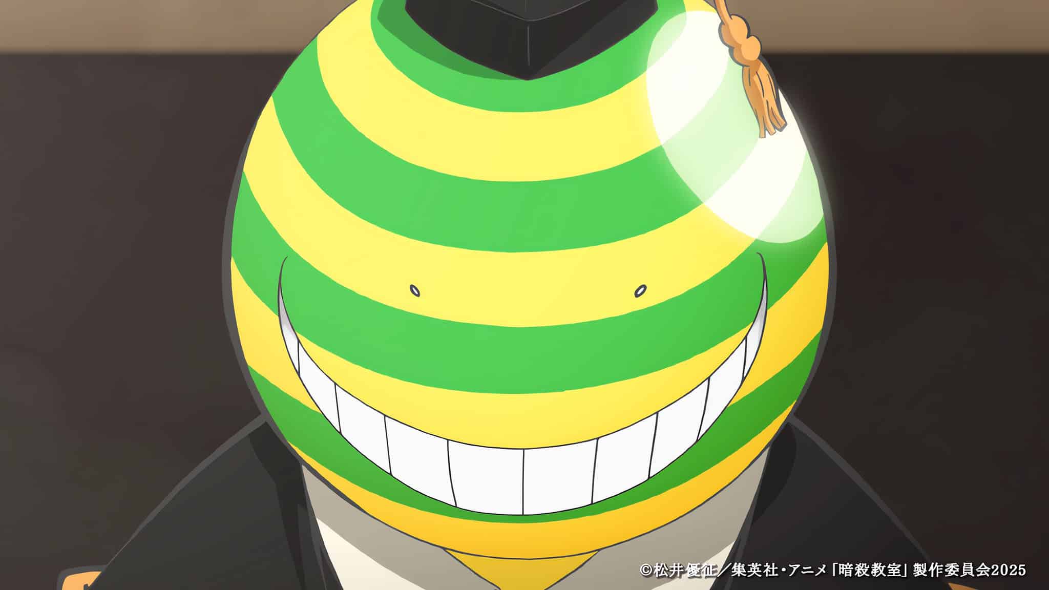 Annonce du film Assassination Classroom : Minna no Jikan pour mars 2026.