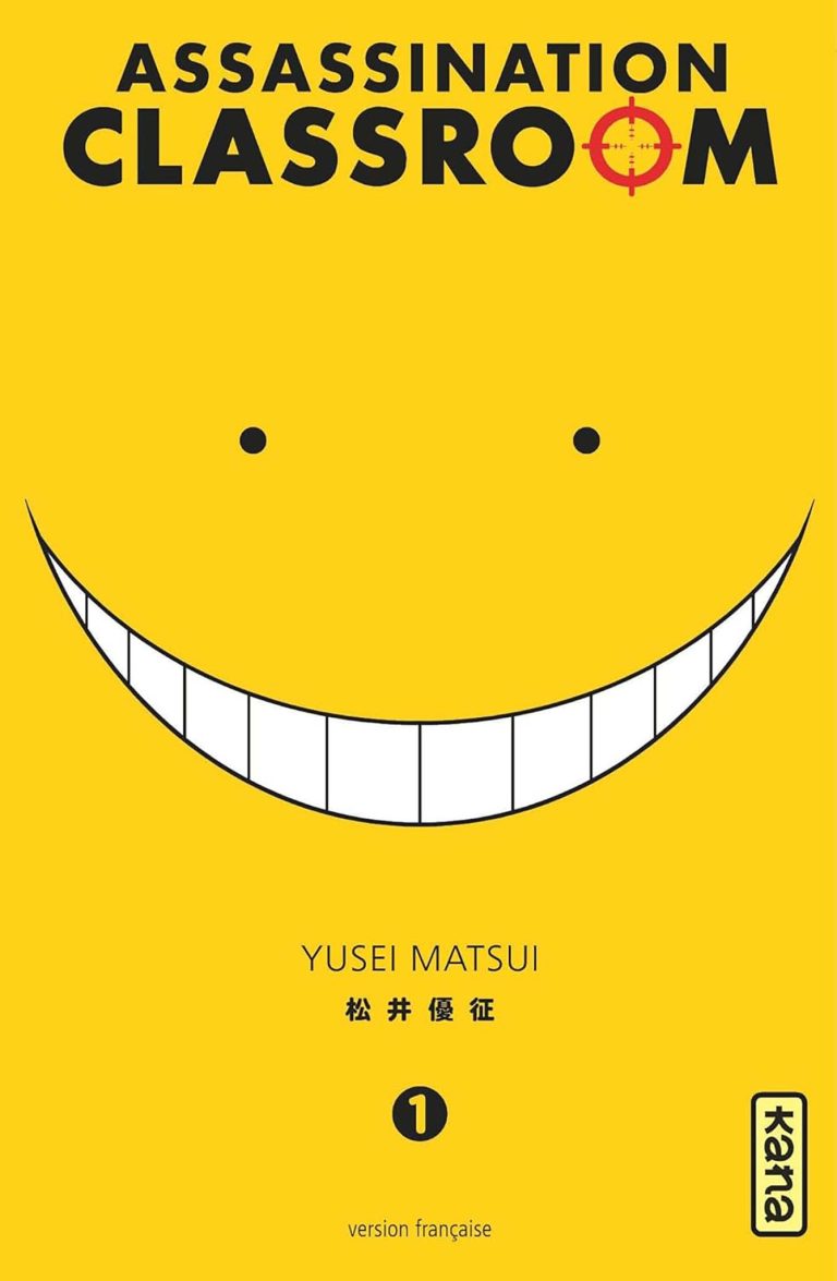 Tome 1 du manga Assassination Classroom.