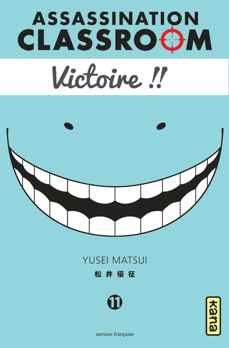 Tome 11 du manga Assassination Classroom.