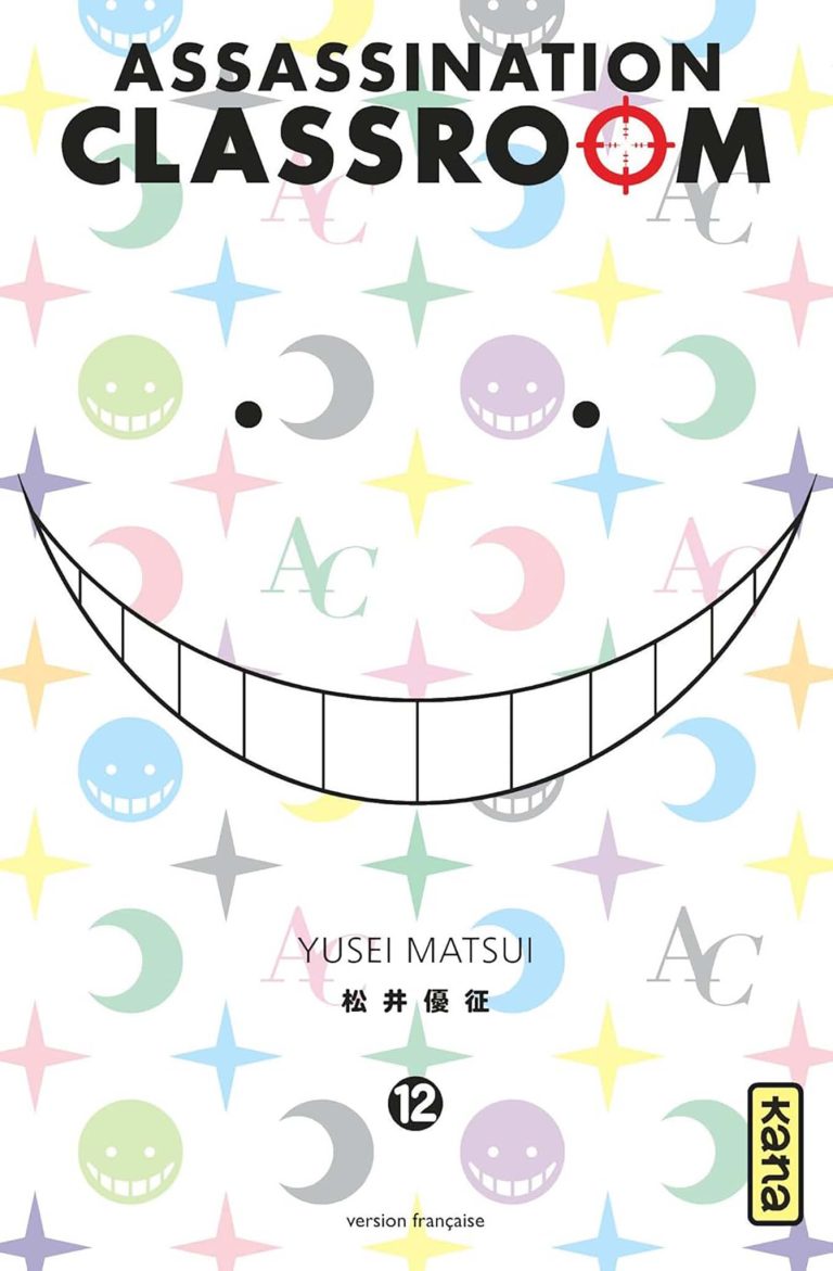 Tome 12 du manga Assassination Classroom.