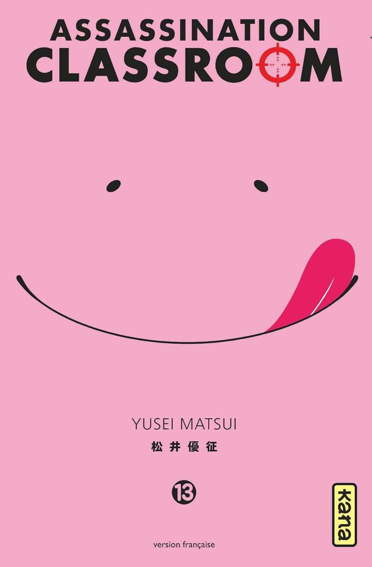 Tome 13 du manga Assassination Classroom.