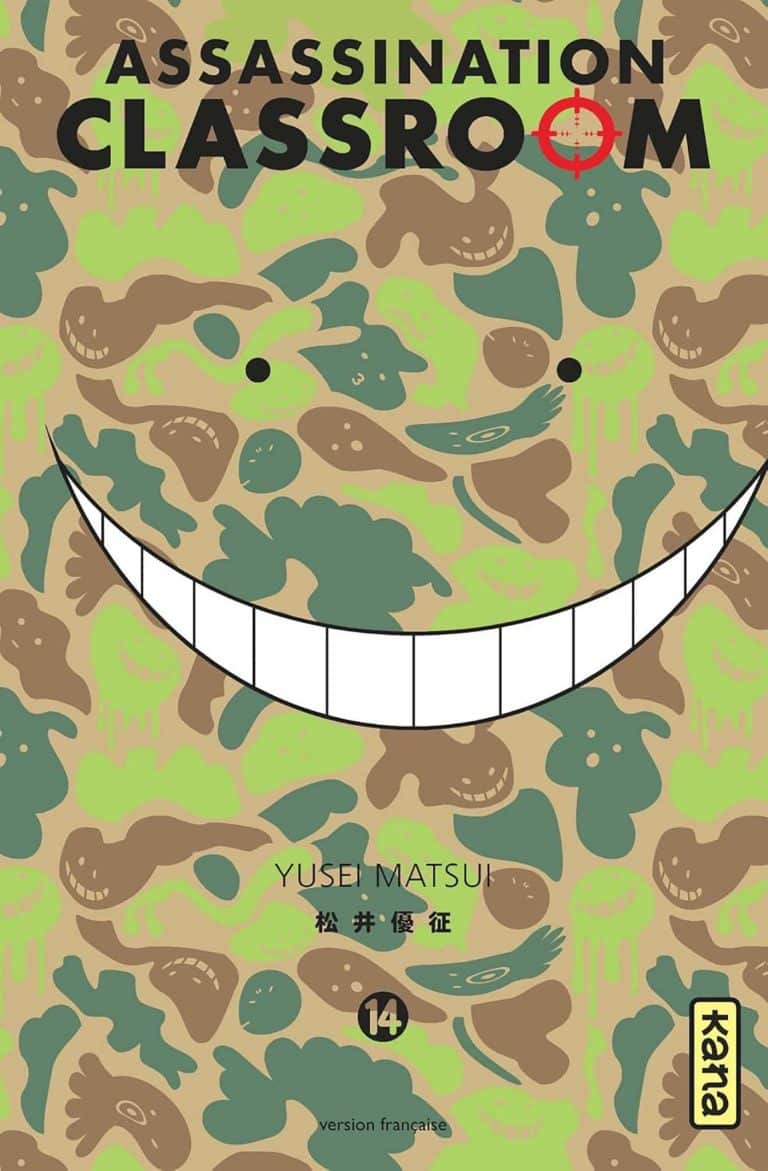 Tome 14 du manga Assassination Classroom.
