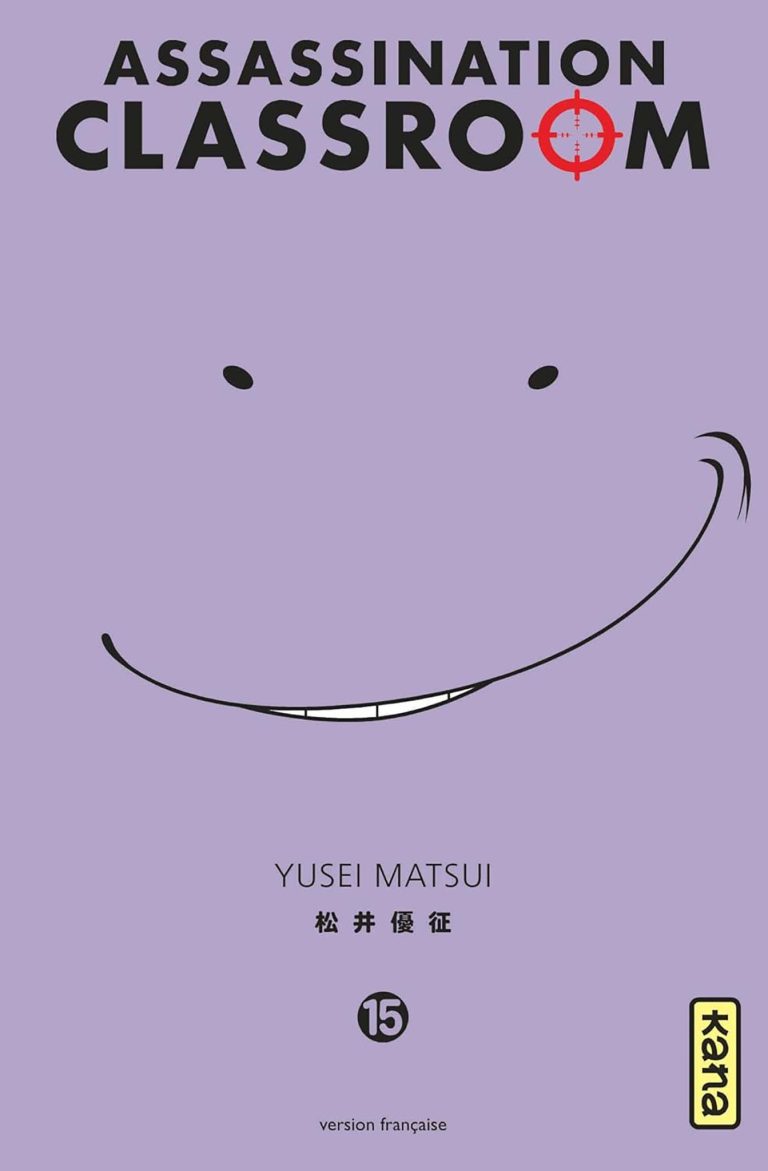 Tome 15 du manga Assassination Classroom.