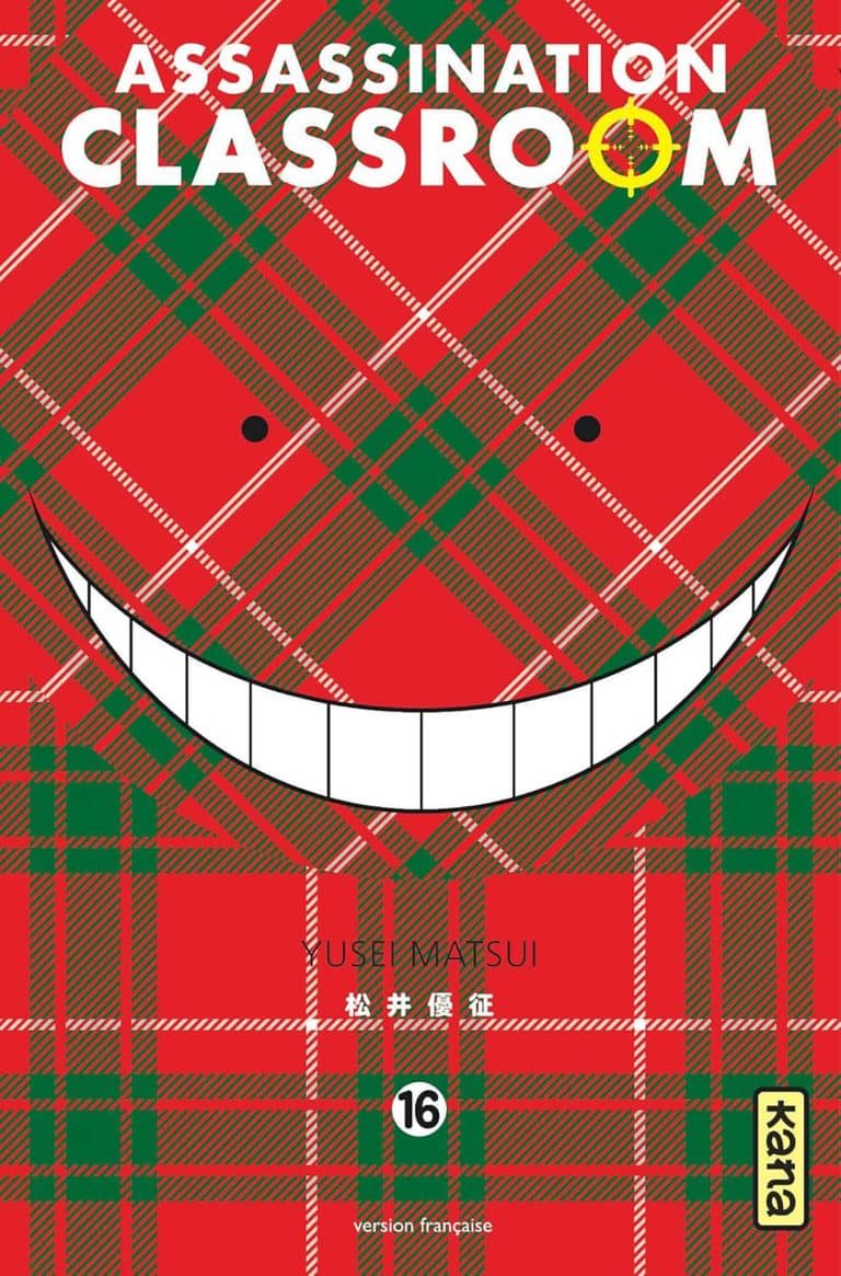Tome 16 du manga Assassination Classroom.
