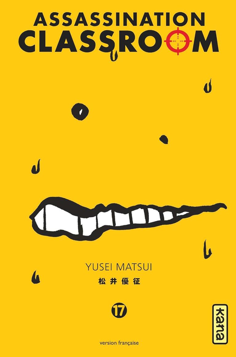 Tome 17 du manga Assassination Classroom.