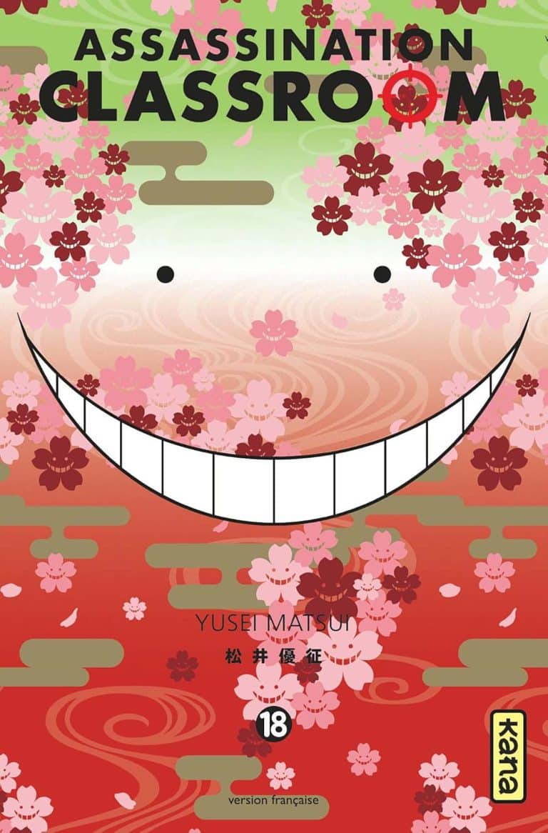 Tome 18 du manga Assassination Classroom.