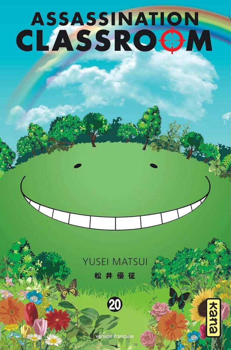 Tome 20 du manga Assassination Classroom.