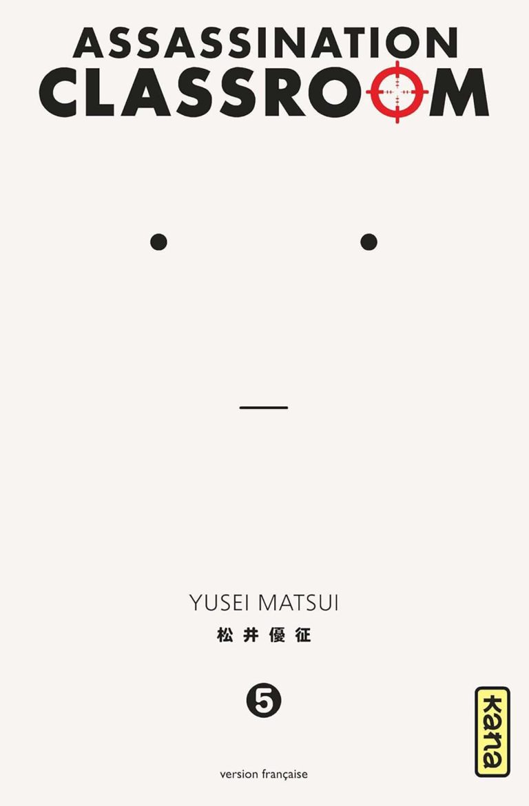 Tome 5 du manga Assassination Classroom.