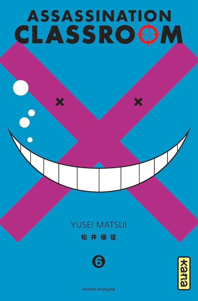 Tome 6 du manga Assassination Classroom.