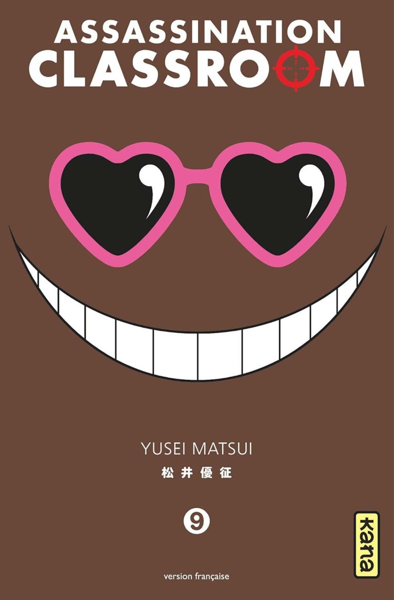Tome 9 du manga Assassination Classroom.