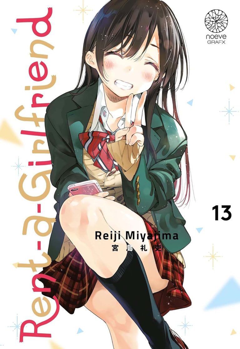 Tome 13 du manga Rent-a-Girlfriend.