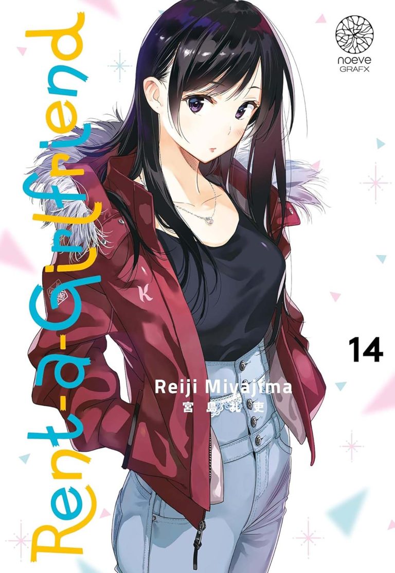 Tome 14 du manga Rent-a-Girlfriend.