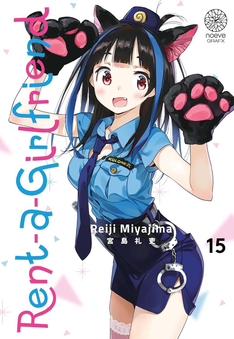 Tome 15 du manga Rent-a-Girlfriend.