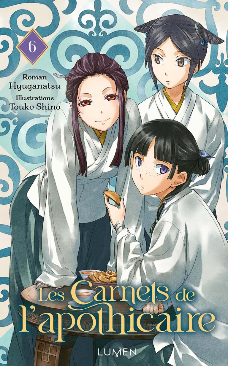 Tome 6 du roman Les Carnets de l'Apothicaire.
