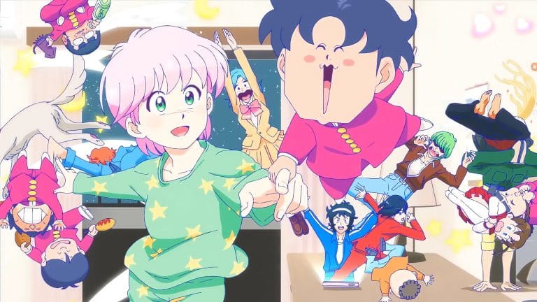 Annonce de l'anime High School Kimengumi (Le Collège fou, fou fou) pour janvier 2026.