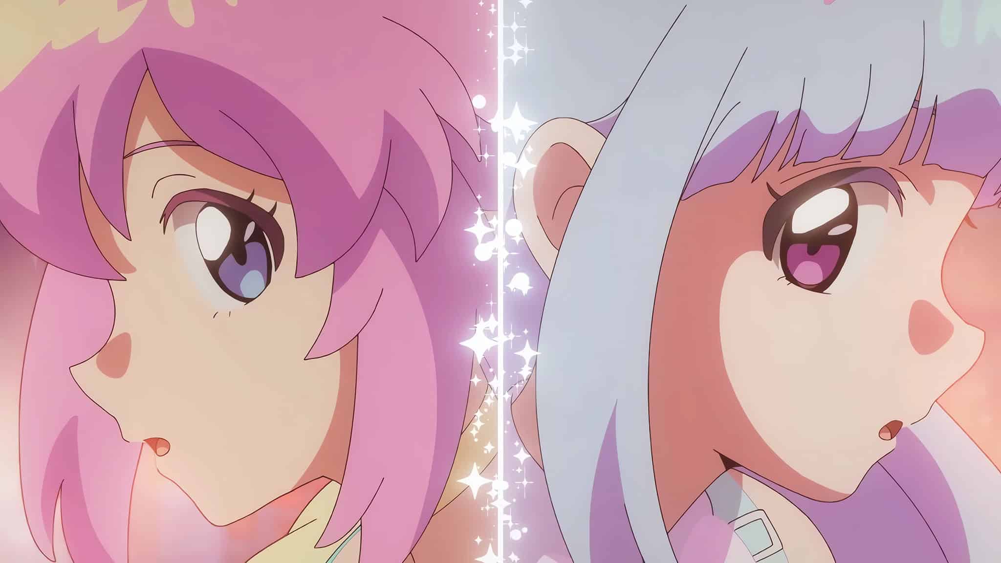 Annonce de la diffusion de l'anime Magical Sisters Lulluto Lilly pour avril 2026.