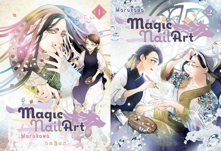 Annonce de l'anime Magic Nail Art.