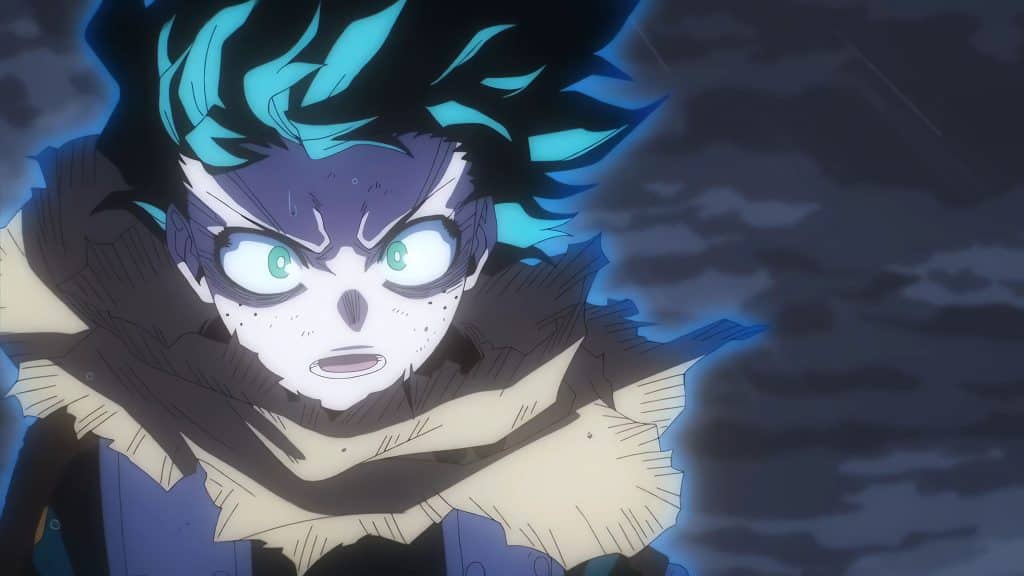 Annonce de la date et heure de sortie l'anime My Hero Academia saison 8 épisode 1.