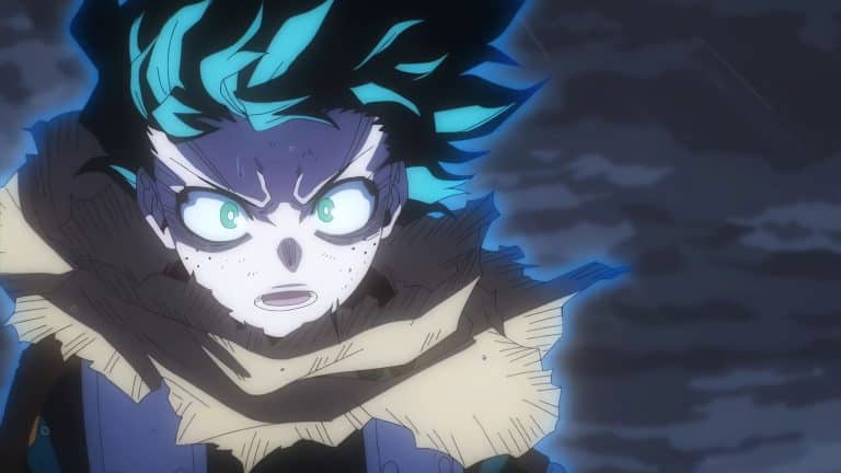 Annonce de la date et heure de sortie l'anime My Hero Academia saison 8 épisode 1.