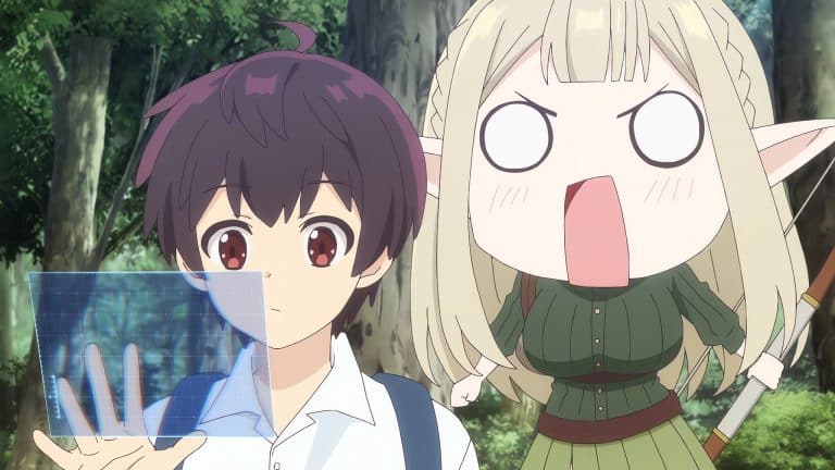Annonce de l'anime Saikyou no Shokugyou pour avril 2026.