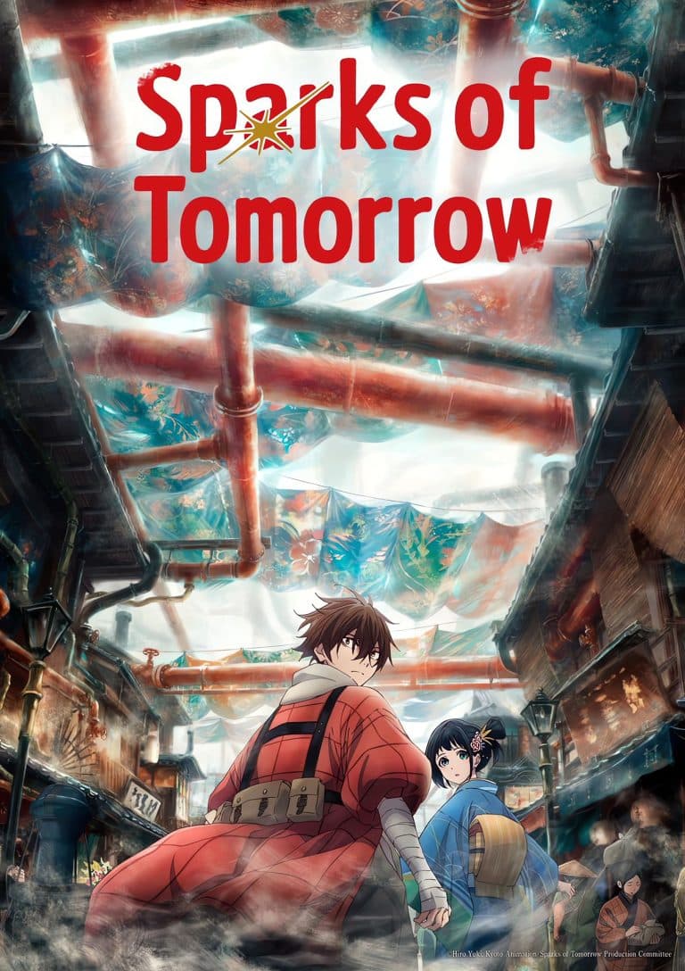 Premier visuel anglais pour l'anime Sparks of Tomorrow.