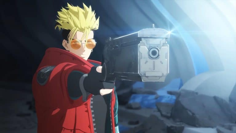 Annonce de la diffusion de l'anime TRIGUN STARGAZE pour janvier 2026.