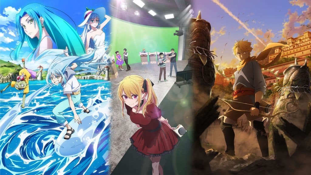 Liste des annonces animes de Crunchyroll au NYCC 2025.