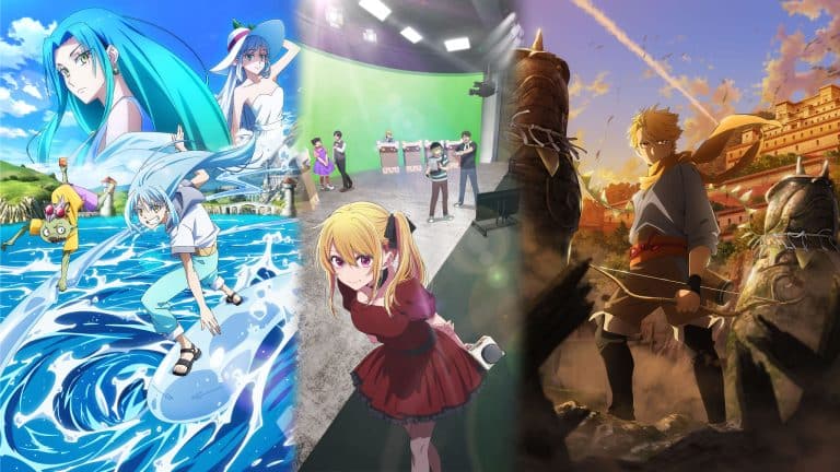 Liste des annonces animes de Crunchyroll au NYCC 2025.