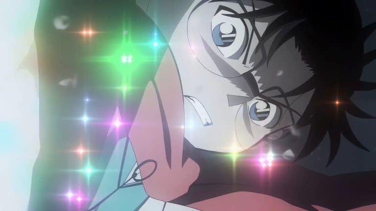 Annonce de la date de sortie en France du film Détective Conan 28 : la mémoire retrouvée.