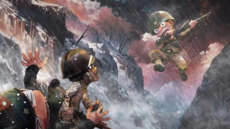 Nouveau trailer du film Peleliu : Guernica of Paradise.