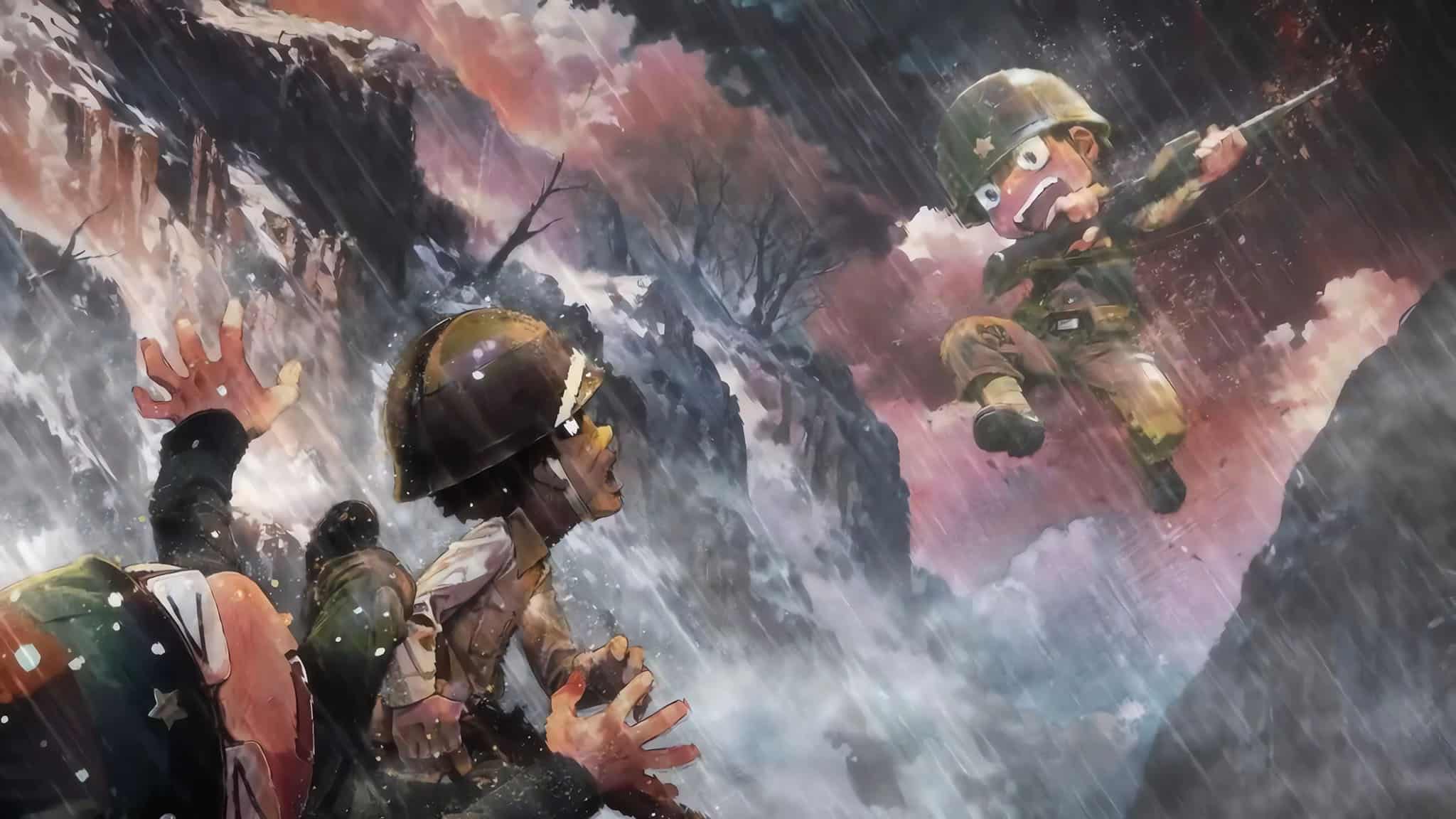 Nouveau trailer du film Peleliu : Guernica of Paradise.
