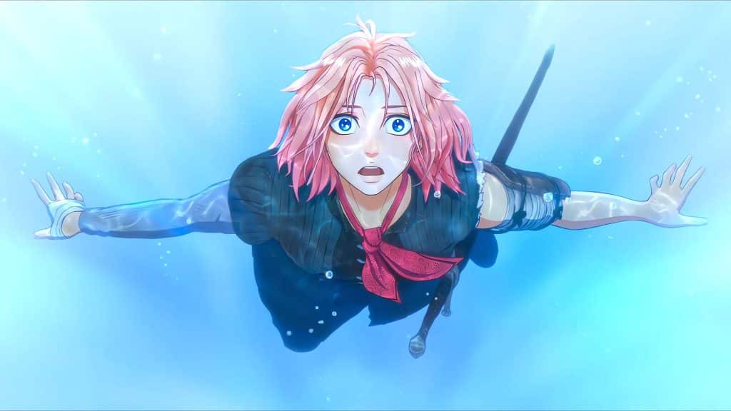 Annonce de la date de sortie en France du film Scarlet et l'éternité.