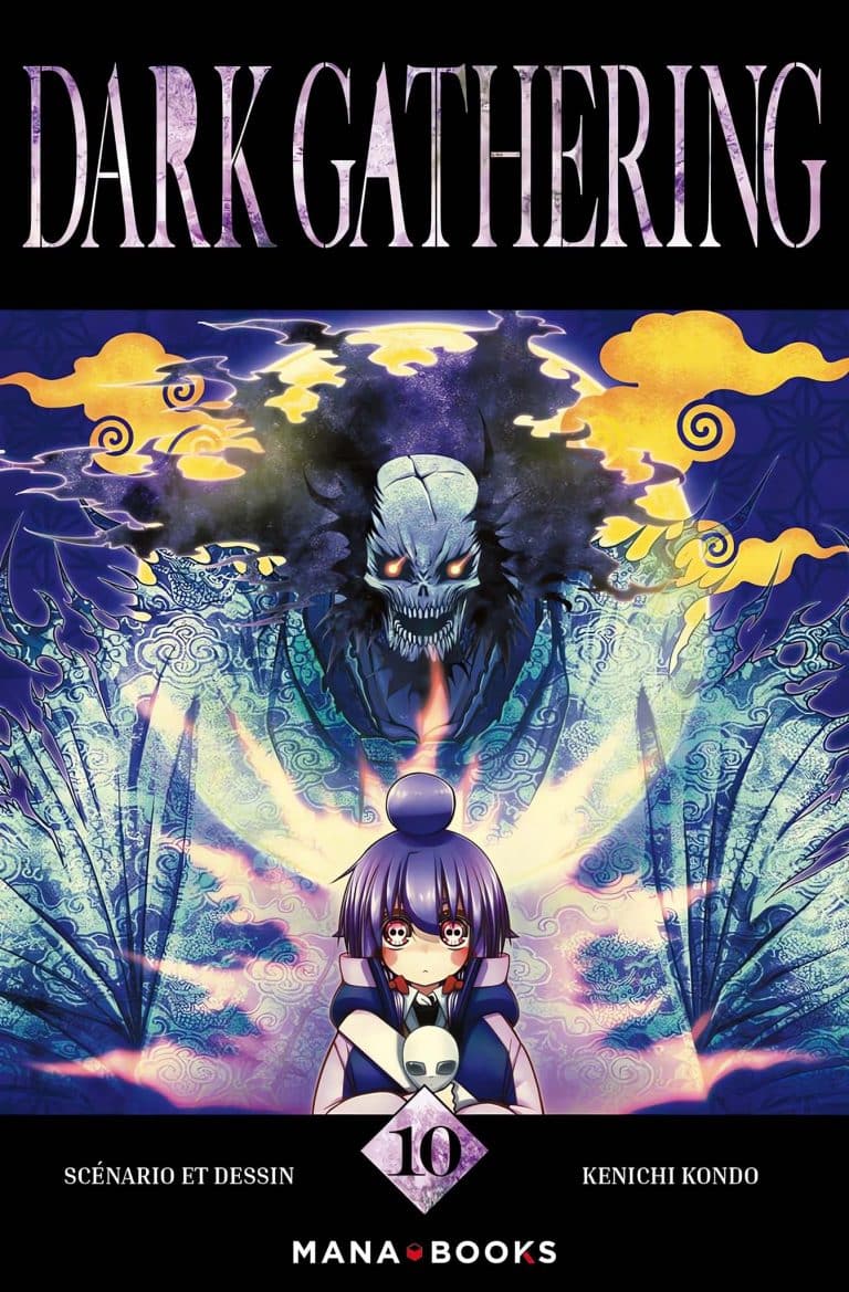 Tome 10 du manga Dark Gathering.