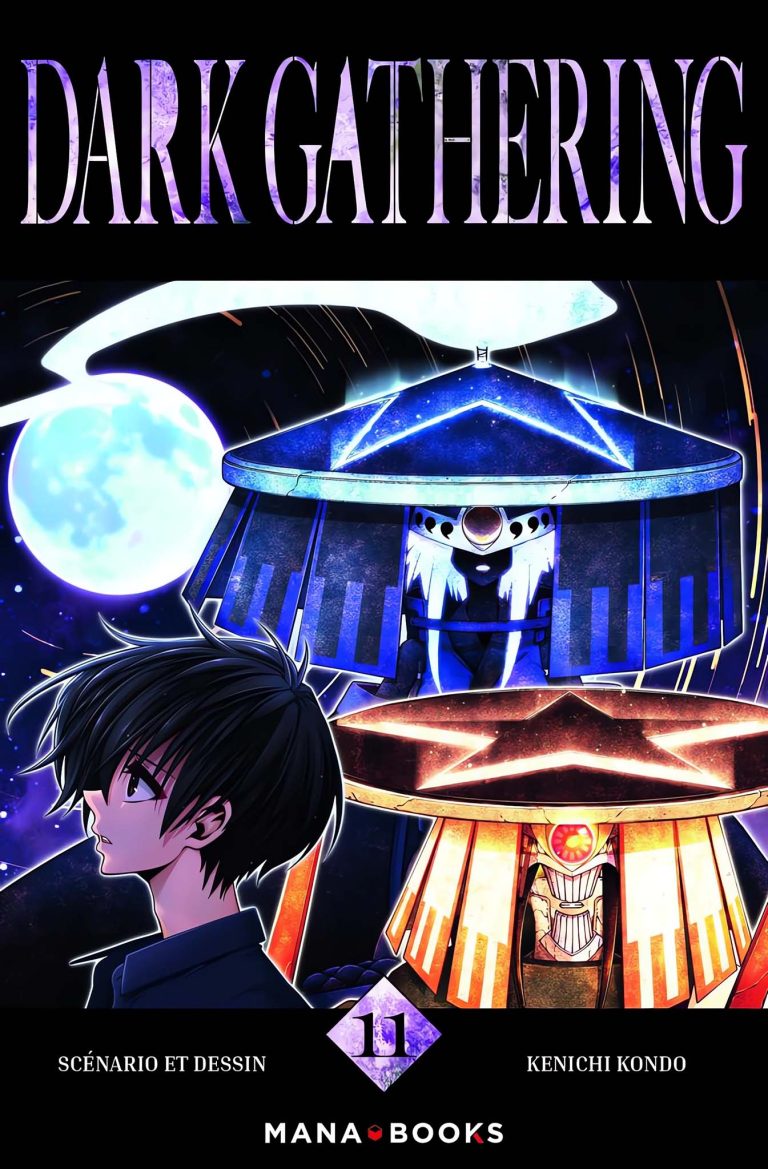 Tome 11 du manga Dark Gathering.