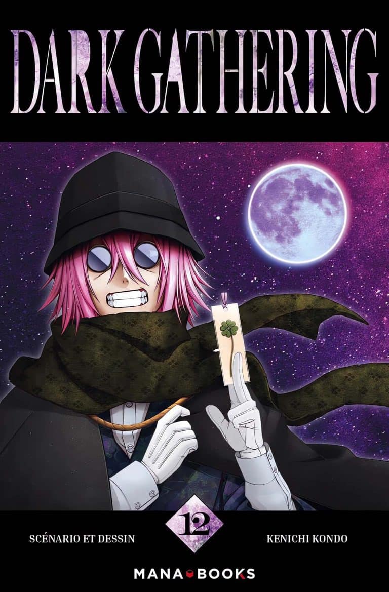 Tome 12 du manga Dark Gathering.