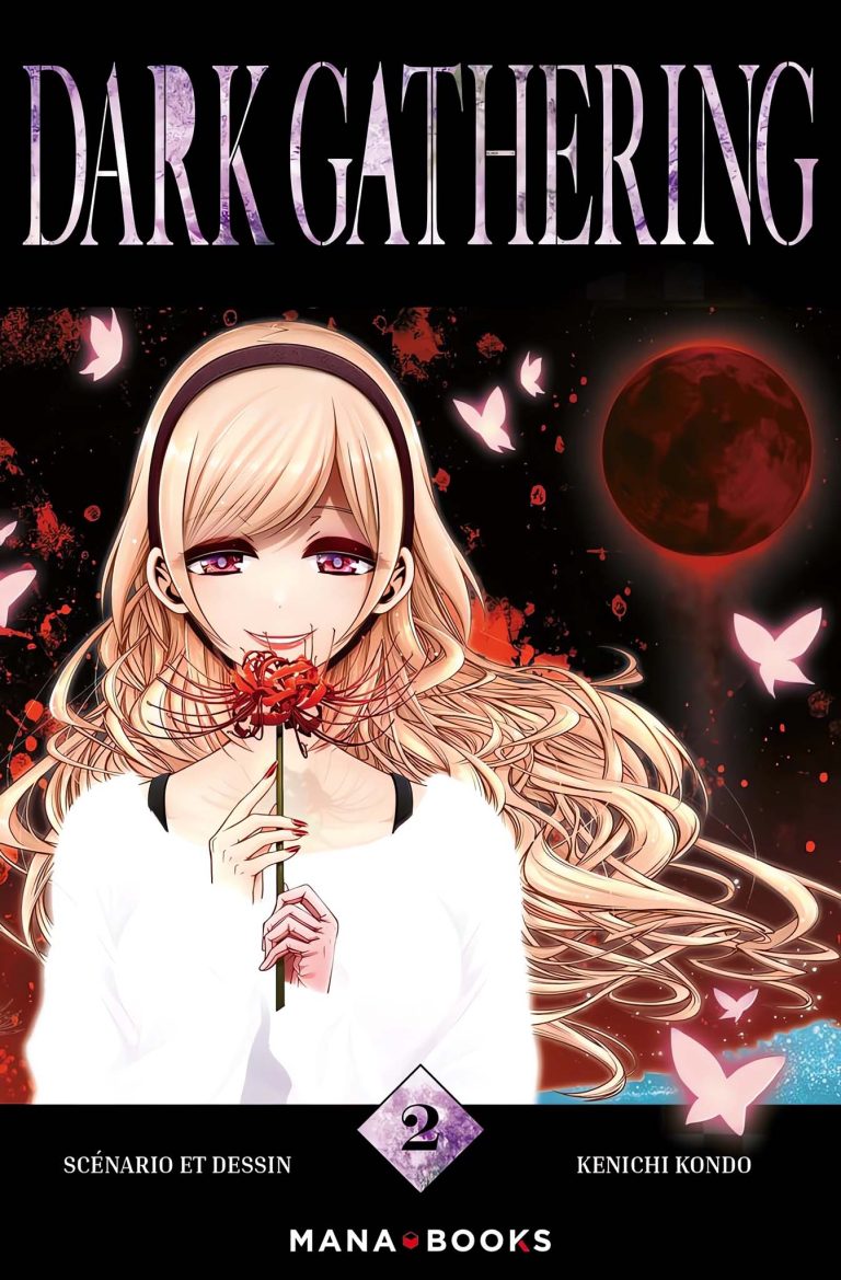 Tome 2 du manga Dark Gathering.