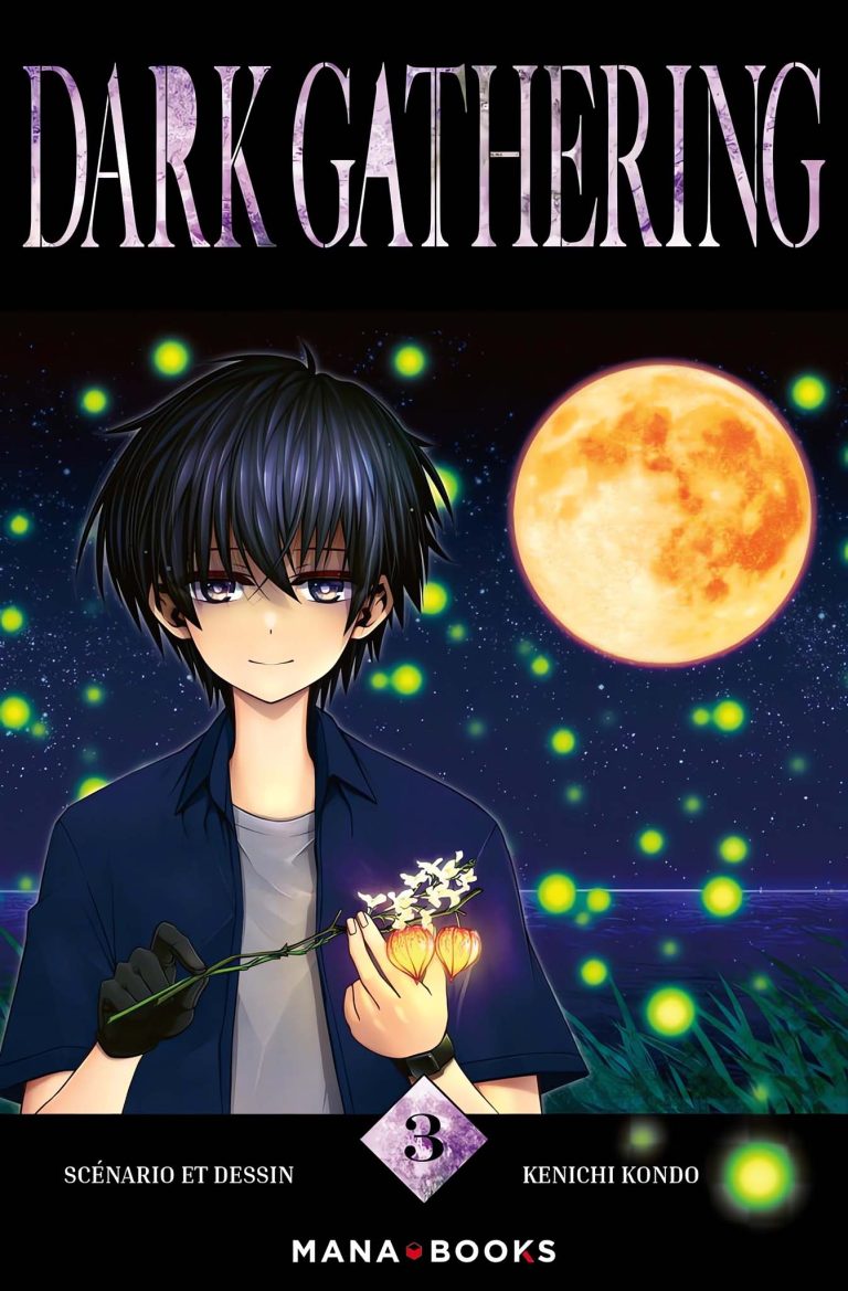 Tome 3 du manga Dark Gathering.