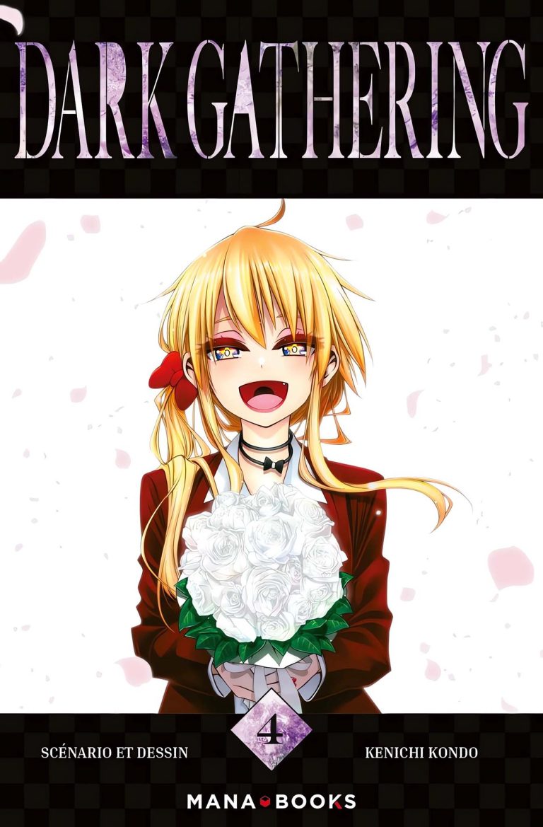 Tome 4 du manga Dark Gathering.