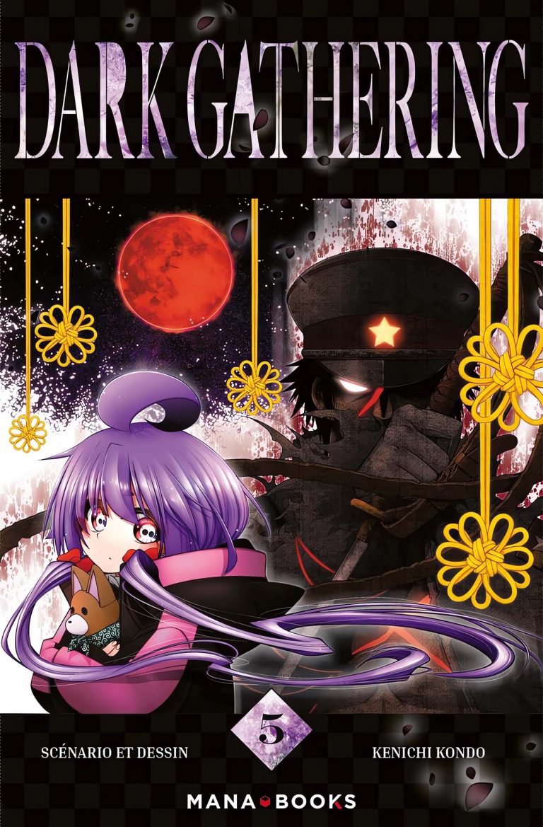 Tome 5 du manga Dark Gathering.