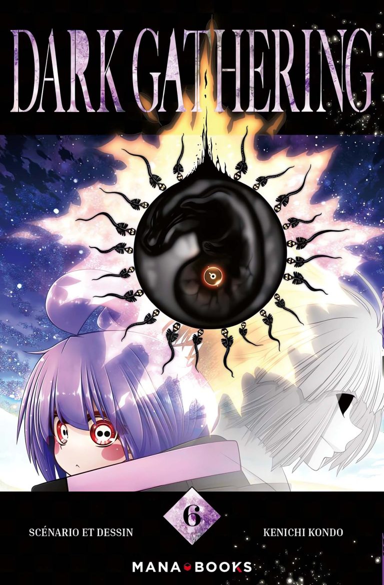 Tome 6 du manga Dark Gathering.