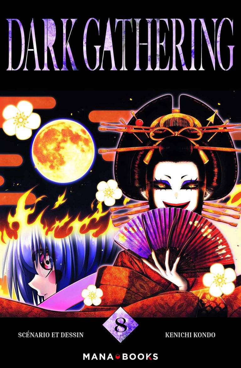 Tome 8 du manga Dark Gathering.