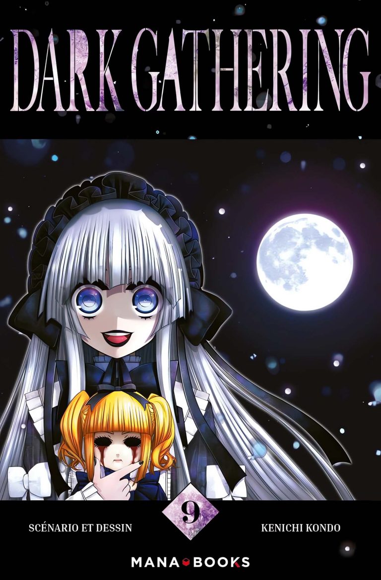 Tome 9 du manga Dark Gathering.