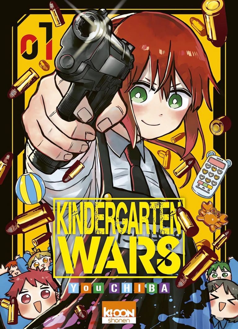 Tome 1 du manga Kindergarten WARS.