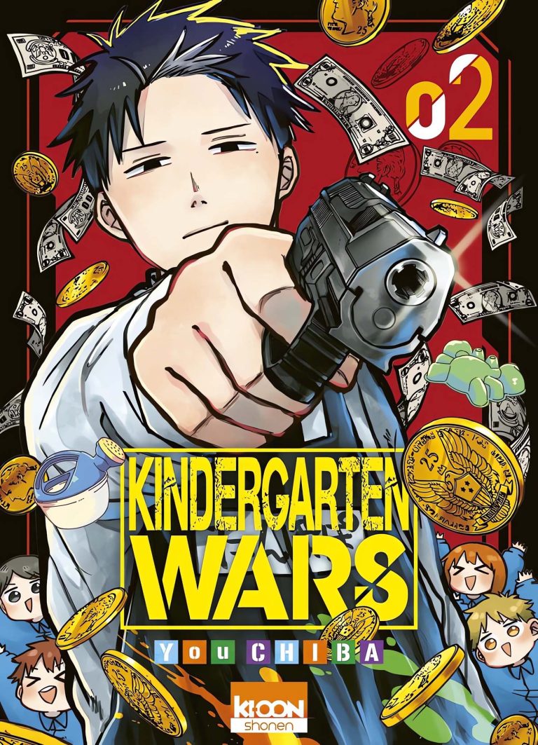 Tome 2 du manga Kindergarten WARS.