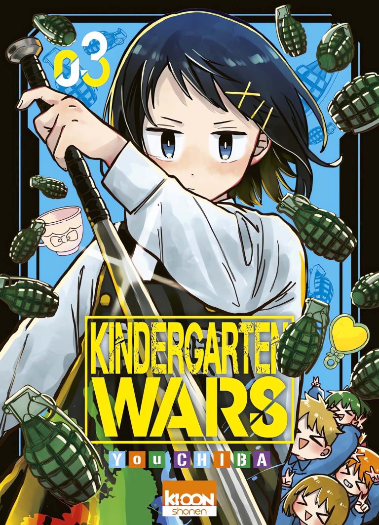 Tome 3 du manga Kindergarten WARS.