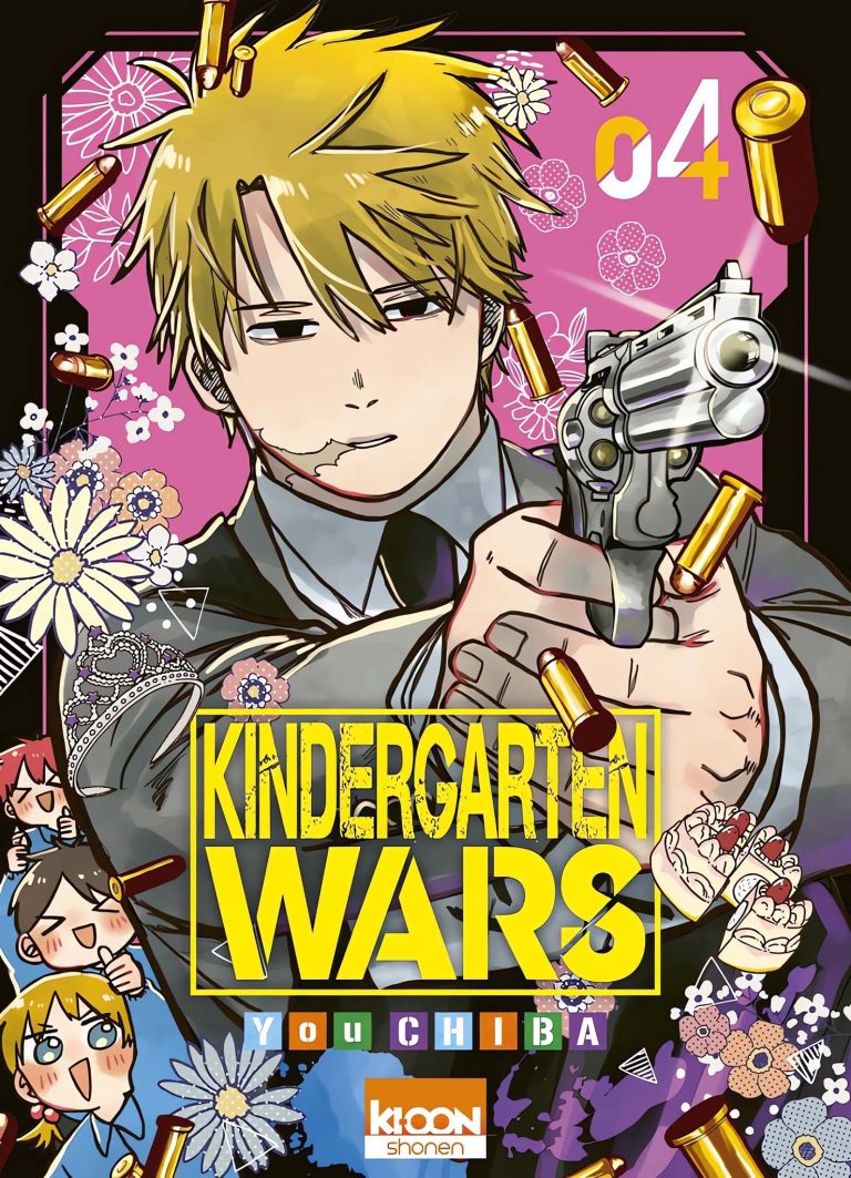 Tome 4 du manga Kindergarten WARS.