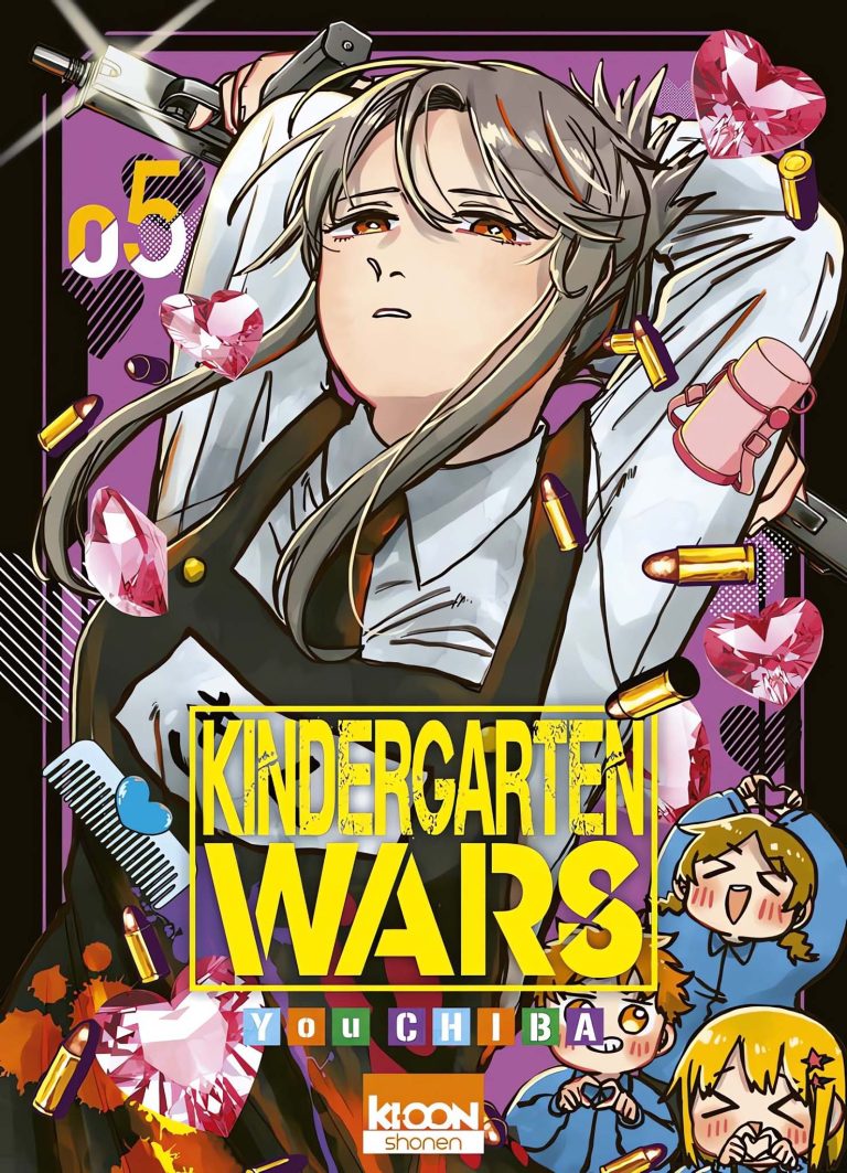 Tome 5 du manga Kindergarten WARS.